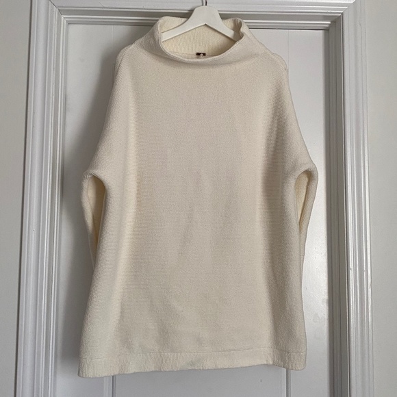 Free People Ottoman Tunic Women’s Medium Ecru, Off-white - Picture 5 of 6